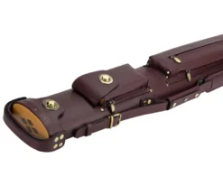 Tango Angus Burgundy 2 Butt 4 Shaft Hard Case -Billiards Store taam24 burgundy 03