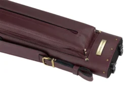 Tango Angus Burgundy 2 Butt 4 Shaft Hard Case -Billiards Store taam24 burgundy 04