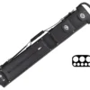Tango Angus Black 3 Butt 5 Shaft Hard Case -Billiards Store taam35 black 01