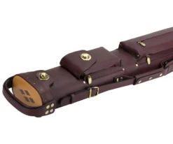 Tango Angus Burgundy 3 Butt 5 Shaft Hard Case -Billiards Store taam35 burgundy 03