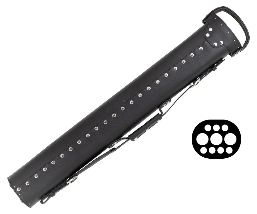 Tango Angus Black 3 Butt 7 Shaft Hard Case 4 Tango Angus Black 3 Butt 7 Shaft Hard Case - Image 2