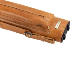 Tango Pampa Tan 2 Butt 4 Shaft Leather Cue Case -Billiards Store tapm24 tan 04