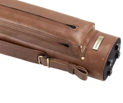 Tango Pampa Chestnut 3 Butt 5 Shaft Leather Cue Case 10 Tango Pampa Chestnut 3 Butt 5 Shaft Leather Cue Case -Billiards Store tapm35 chestnut 04