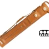 Tango Pampa Tan 3 Butt 5 Shaft Leather Cue Case 2 Tango Pampa Tan 3 Butt 5 Shaft Leather Cue Case -Billiards Store tapm35 tan 01