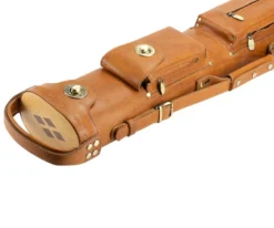 Tango Pampa Tan 3 Butt 5 Shaft Leather Cue Case 9 Tango Pampa Tan 3 Butt 5 Shaft Leather Cue Case -Billiards Store tapm35 tan 03