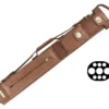 Tango Pampa Chestnut 3 Butt 6 Shaft Leather Cue Case -Billiards Store tapm36 chestnut 01