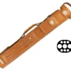 Tango Pampa Tan 3 Butt 6 Shaft Leather Cue Case -Billiards Store tapm36 tan 01