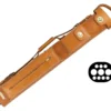 Tango Pampa Tan 3 Butt 7 Shaft Leather Cue Case 2 Tango Pampa Tan 3 Butt 7 Shaft Leather Cue Case -Billiards Store tapm37 tan 01