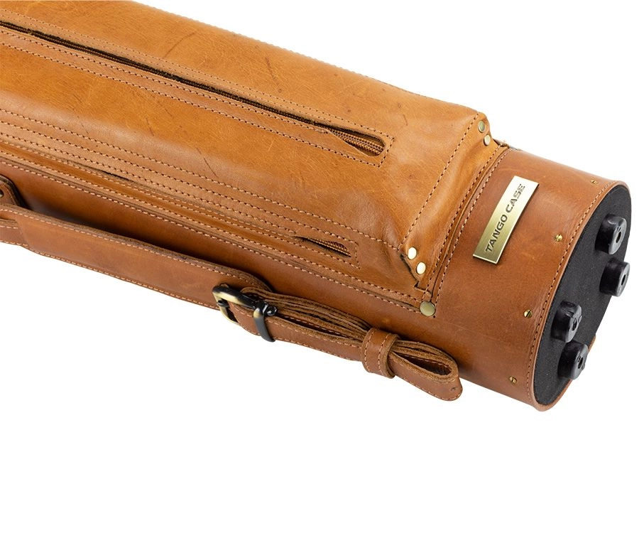 Tango Pampa Tan 3 Butt 7 Shaft Leather Cue Case 6 Tango Pampa Tan 3 Butt 7 Shaft Leather Cue Case - Image 4