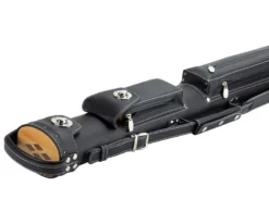 Tango Zorzal Black 2 Butt 2 Shaft Hard Case -Billiards Store tazm22 black 03