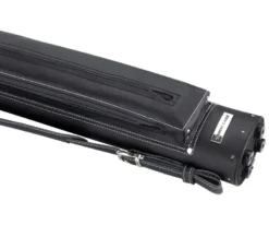 Tango Zorzal Black 2 Butt 2 Shaft Hard Case -Billiards Store tazm22 black 04