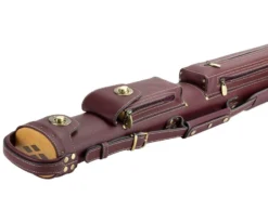 Tango Zorzal Burgundy 2 Butt 2 Shaft Hard Case -Billiards Store tazm22 burgundy 03