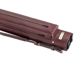 Tango Zorzal Burgundy 2 Butt 2 Shaft Hard Case -Billiards Store tazm22 burgundy 04