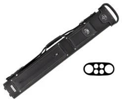 Tango Zorzal Black 2 Butt 4 Shaft Hard Case