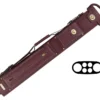 Tango Zorzal Burgundy 2 Butt 4 Shaft Hard Case -Billiards Store tazm24 burgundy 01