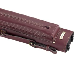 Tango Zorzal Burgundy 2 Butt 4 Shaft Hard Case -Billiards Store tazm24 burgundy 04
