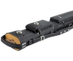 Tango Zorzal Black 3 Butt 5 Shaft Hard Case -Billiards Store tazm35 black 03