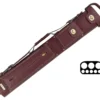 Tango Zorzal Burgundy 3 Butt 5 Shaft Hard Case -Billiards Store tazm35 burgundy 01