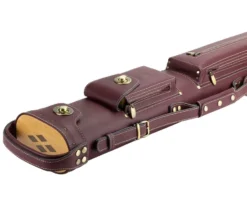 Tango Zorzal Burgundy 3 Butt 5 Shaft Hard Case -Billiards Store tazm35 burgundy 03