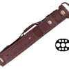 Tango Zorzal Burgundy 3 Butt 6 Shaft Hard Case 2 Tango Zorzal Burgundy 3 Butt 6 Shaft Hard Case -Billiards Store tazm36 burgundy 01