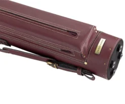 Tango Zorzal Burgundy 3 Butt 6 Shaft Hard Case -Billiards Store tazm36 burgundy 04