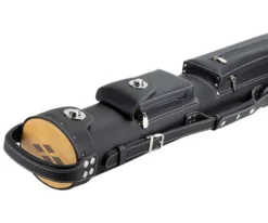 Tango Zorzal Black 3 Butt 7 Shaft Hard Case -Billiards Store tazm37 black 03