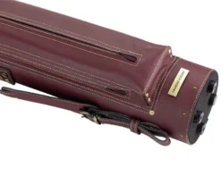 Tango Zorzal Burgundy 3 Butt 7 Shaft Hard Case -Billiards Store tazm37 burgundy 04