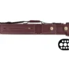 Tango Zorzal Burgundy 3 Butt 7 Shaft Hard Case -Billiards Store tazm37 burgundy cat