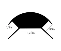 Plastic Apron Mitre (Set Of 4) -Billiards Store tp50556 dm top 01
