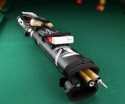 Voodoo VODC22D 2 Butts 2 Shafts Hard Case -Billiards Store vodc22d 01