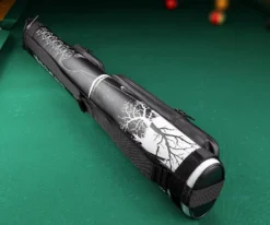 Voodoo VODC22D 2 Butts 2 Shafts Hard Case -Billiards Store vodc22d 02