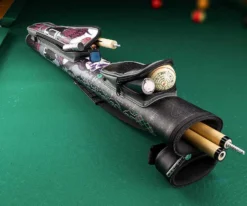 Voodoo VODC22E 2 Butt 2 Shaft Hard Case -Billiards Store vodc22e 01