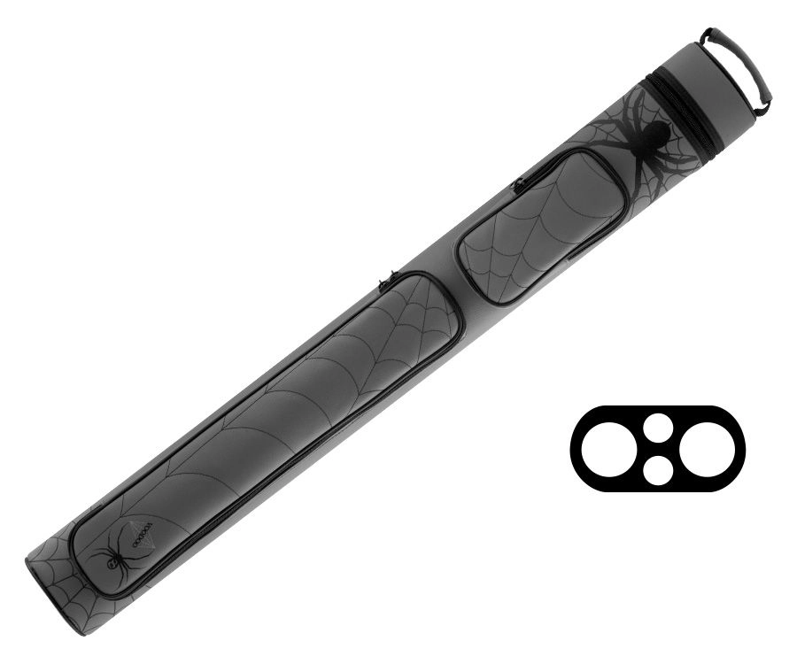 Voodoo VODC22F 2 Butts 2 Shafts Hard Case 3 Voodoo VODC22F 2 Butts 2 Shafts Hard Case